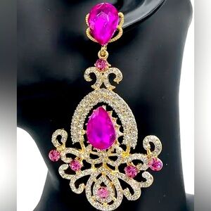 Beautiful dangling earrings